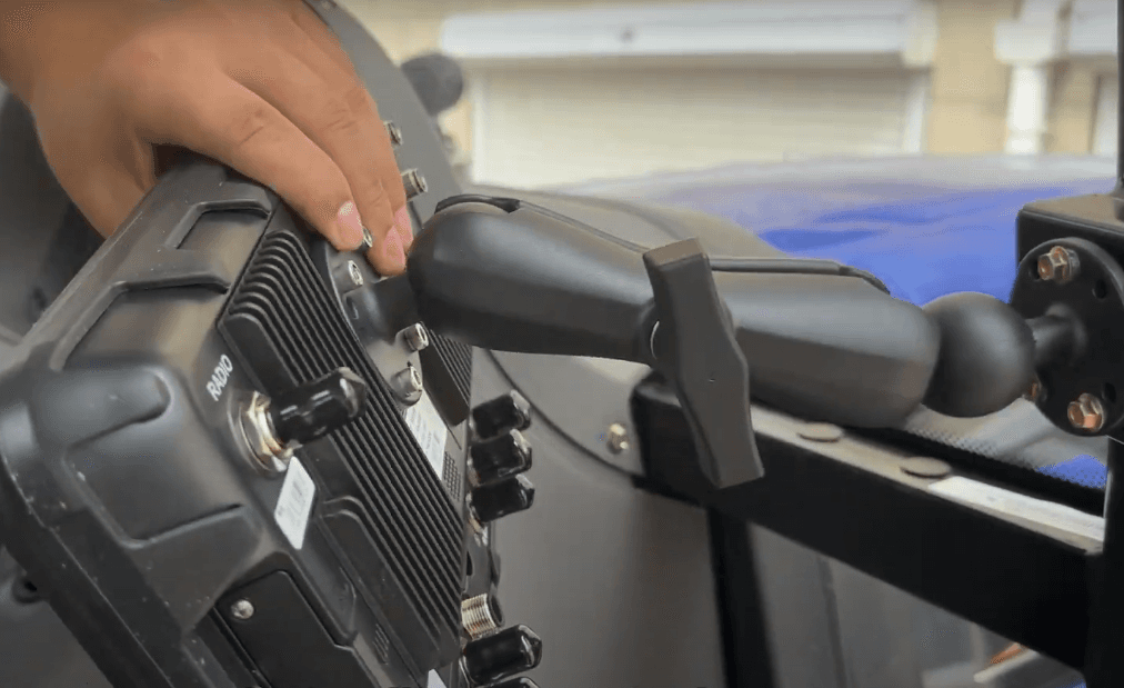 Pantalla táctil de navegación miniatura 4