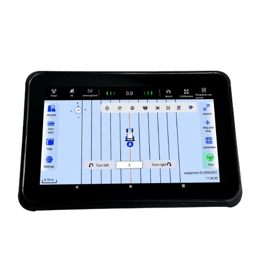 Pantalla táctil de navegación miniatura 3